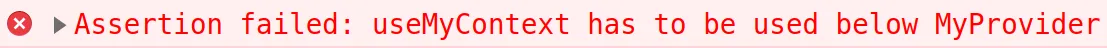 console.assert example