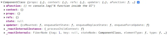 React element instance