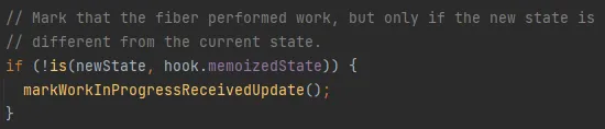 Condition to trigger render from state updates