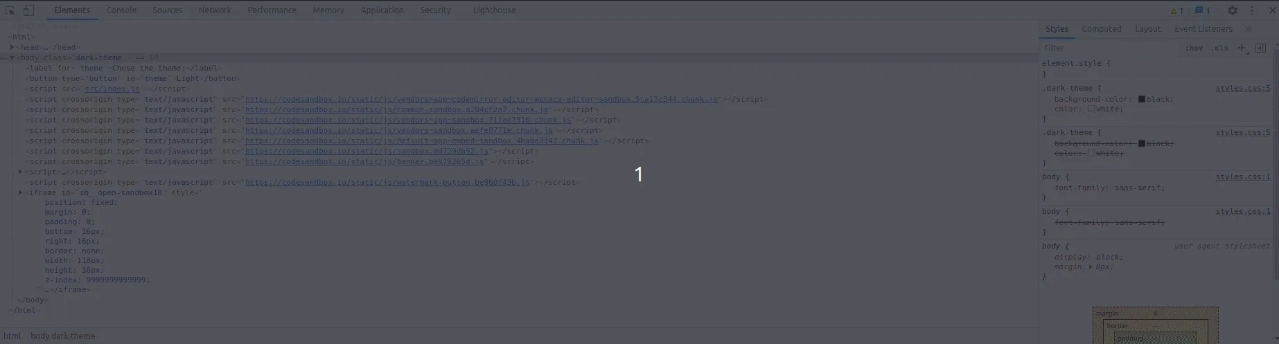 See the storage in the Application tab of DevTools