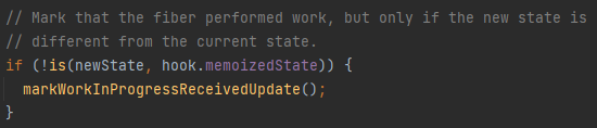 Condition to trigger render from state updates