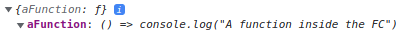 useImperative console.log